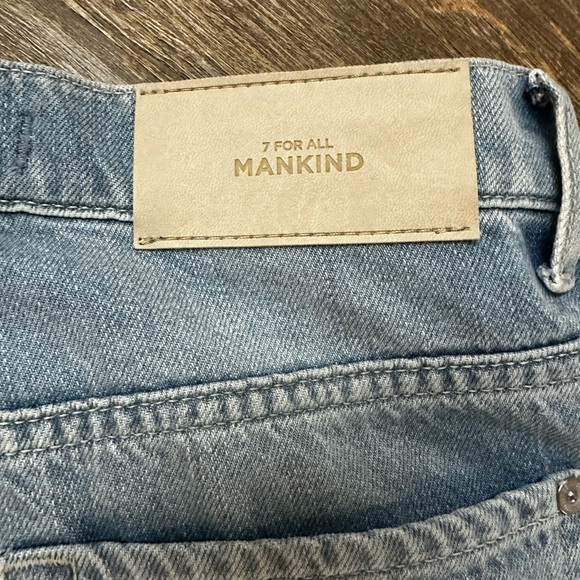 7 For All Man Kind. TESS TROUSER color Secret Keeper size 26 - Picture 5 of 6